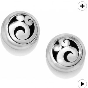 Brighton Contempo Stud Silver